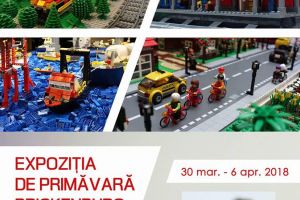 Minunata lume Lego revine la Muzeu