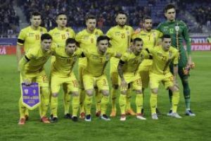 Fotbal: Romania – Suedia 1-0, in meci amical