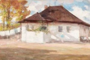 Tabloul “Casa pictorului de la Campina”, de Grigorescu, adjudecat la 75.000 de euro
