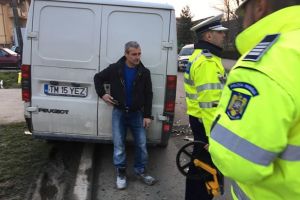 Doua persoane la spital, in urma unui accident cauzat de un sofer beat, la Timisoara