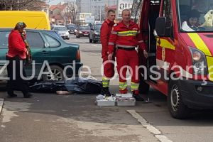 Tragedie la Constanta. Un barbat a murit pe bulevardul Mamaia. Cadrele medicale nu au mai putut face nimic (galerie foto-video)