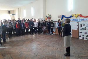 FOTO: Centenarul unirii Basarabiei cu România sărbătorit la Teiuş