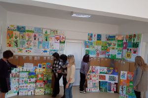 FOTO: “Primăvara ca o poveste” 2018. Peste 600 de copii au participat la concursul interjudeţean de creaţie artistico-plastică, organizat de Grădiniţa nr.2 Aiud