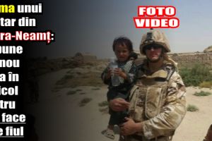 Drama unui militar din Piatra-Neamţ: Și-a salvat camarazii de la moarte iar acum îşi pune din nou viaţa în pericol pentru a-şi face bine fiul