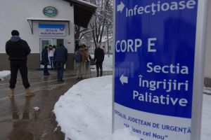 45 de ani, media de vârstă a pacienţilor Spitalului de Urgenţă internaţi până acum la ...