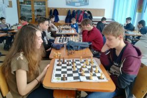 Concursul bilateral de şah rapid Palatul Copiilor Vaslui - Palatul Copiilor Suceava