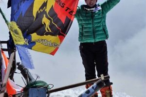 Alpinista Dor Geta Popescu va primi titlul de Cetăţean de Onoare, post mortem, al oraşului Râşnov