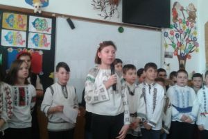 100 de ani de la Unirea Basarabiei cu România, marcaţi la Şcoala Gimnazială Plopeni