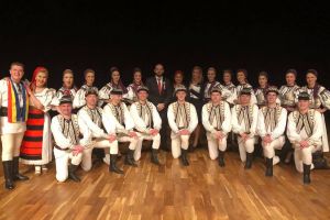 FOTO Spectacolul Junilor Sibiului în Qatar – „un veritabil eveniment cultural”