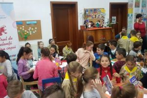 Povestea iepuraşului de Paşti, la Jucăriotecă