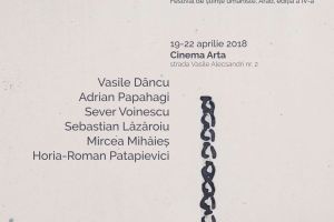 Filosoful Horia-Roman Patapievici şi diplomatul Sever Voinescu, printre invitaţii Festivalului de ştiinţe umaniste de la Arad, ediţia a IV-a