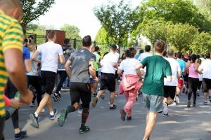 Alergati si donati la Timotion pentru ca 15 copii cu boli rare sa mearga in tabara