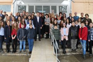 Un nou record de olimpici „vrănceni” calificaţi la Naţionale