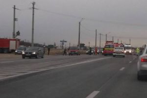 Accident pe DN1, la Cornu. Un pieton a fost spulberat de masina