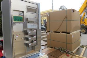 FOTO – RMN nou nouţ la Spitalul Judeţean din Sibiu. Urmează montarea lui