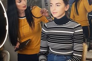 Cursanţii Școlii de Modeling „Angels” au învăţat despre secretele frumuseţii în cadrul seminarului „Sfatul oferit, ajutor desăvârşit” (GALERIE FOTO)