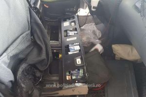 FOTO. Bărbat amendat drastic în Vama Halmeu. Cu ce l-au prins poliţiştii de frontieră