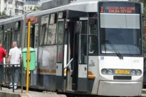 Primăria Capitalei: Tramvaiele 1 si 10 vor avea benzi proprii