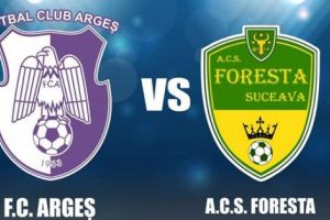 Surpriza prinde contur: FC Argeş-Foresta Suceava 0-2 la pauză