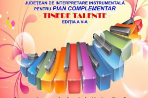 Concursul de interpretare la pian „Tinere talente”
