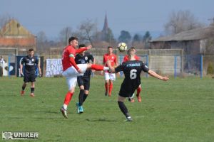 FOTO, Gaz Metan Mediaş II – Unirea Alba Iulia 1-0 (0-0), portughezul Viegas a deschis scorul, în runda intermediară a eşalonului terţ