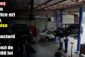 Neamţ: Patru service-uri auto, închise de inspectorii RAR. Amenzi de 69.000 lei