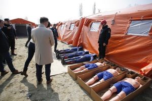 Perna pentru salvare la inaltime in valoare de aproape 70 de mii de euro, in dotarea pompierilor