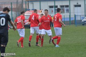 FOTO, Gaz Metan Mediaş II – Unirea Alba Iulia 1-1 (0-0) | „Alb-negrii”, fără victorie în 2018 sub comanda lui Bicheşi