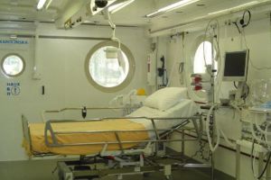 CONSTANTIN RADULESCU: APARATURĂ ULTRAMODERNĂ LA SECŢIA REANIMARE (ATI) A SPITALULUI JUDEŢEAN DE URGENŢE VÂLCEA!