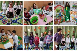 FOTO. Concursul interjudeţean ”Lumina Sfântă a Învierii prin ochi de copil”, la Grădiniţa Nr. 13 Alba Iulia