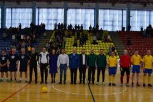 Jandarmii si sportul maramuresean alaturi de Alexandru si Stefan