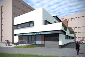 Cum va arăta noua Unitate de Primire a Urgenţelor de la Spitalul Judeţean (FOTO)