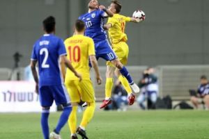 După 22 de ani, prima victorie a României cu Israelul