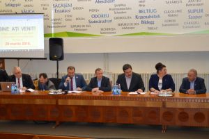 FOTO. Primarul Dumitru Pop, ales preşedintele Asociaţiei Comunelor din judeţul Satu Mare