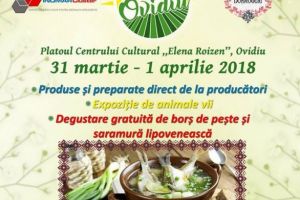 Comunicat de presa:  Doua zile de voie buna. Targul Floriilor, organizat de Primaria Ovidiu, isi deschide sambata portile