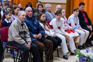 100 de ani de la infaptuirea unirii Basarabiei cu Romania:  Spectacolul artistic Acelasi neam, acelasi plai si-acelasi grai“, la Cumpana (galerie foto)