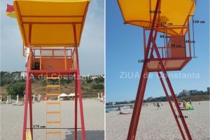 Primaria Constanta cumpara foisoare pentru serviciul de salvamar. Prin achizitie directa (document)  