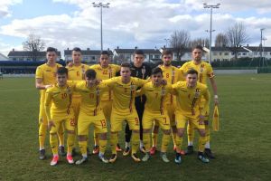 Marius Leca, de la FC Viitorul, a marcat pentru Romania in meciul cu Irlanda