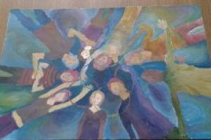 „Jocurile olimpice în imaginaţia copiilor ” – concurs de artă plastică