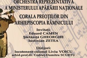 Corul Preoţilor din Arhiepiscopia Râmnicului a concertat pe scena Ateneului Român