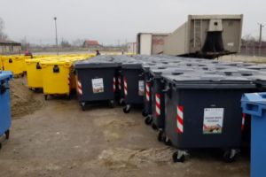 Containere noi, instalate în toate cartierele din oraş