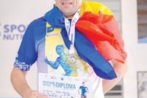Locul trei la “Semimaratonul Nisipului”
