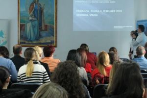 FOTO: Elevii de la „Dimitrie Cantemir” în practică în Italia şi Spania cu Erasmus