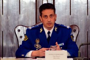 Ionuţ Bitere, noul comandant al Grupării de Jandarmi Mobilă Târgu-Mureş