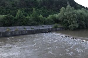 Avertizare de inundaţii pe râul Olt