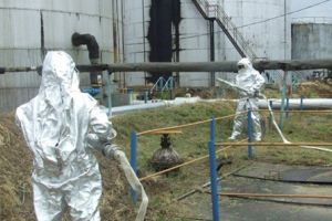 Exerciţiu ISU: explozie la combinatul chimic din oraşul Victoria