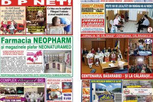 Jurnalul de Călăraşi nr. 3094 din 29 martie 2018