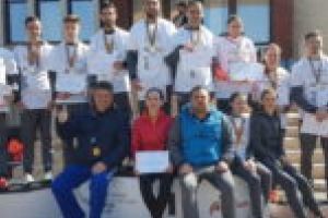 15 medalii naţionale pentru C.S. „Universitatea“ Reşiţa! Urmează competiţiile din Serbia şi China!