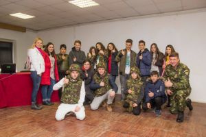 Militarii de la Batalionul 341 Infanterie “Constanta vizitati de elevi in cadrul proiectului Școala Altfel (galerie foto)