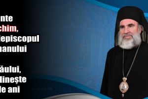 IPS Părinte Ioachim, Arhiepiscopul Romanului şi Bacăului, împlineşte 64 de ani